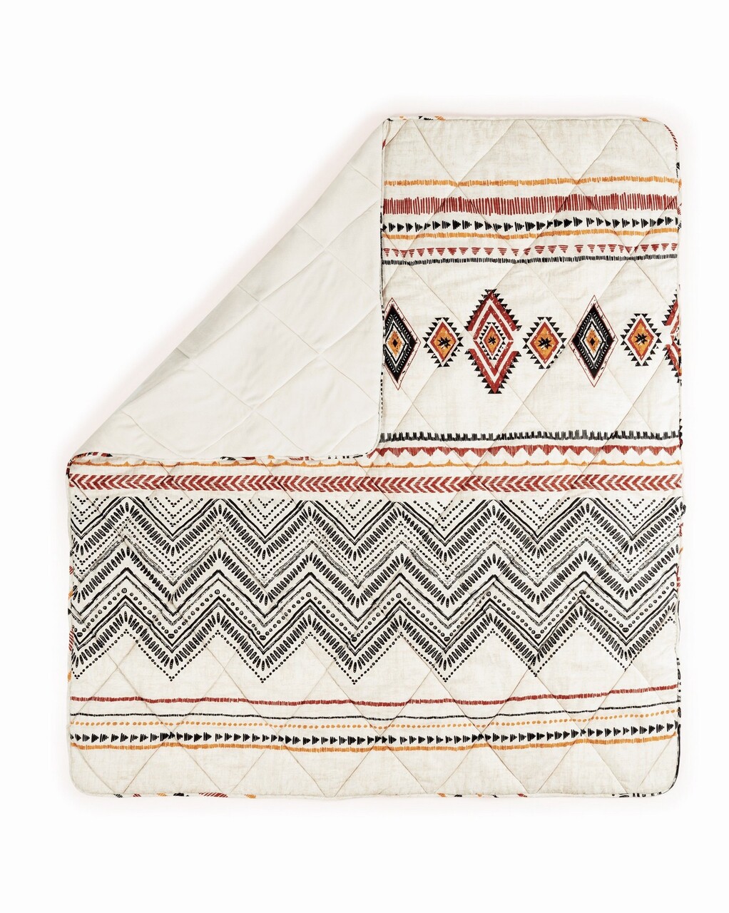 Pilota dubla, Velvet - Felix Beige, Cotton Box, Poliester
