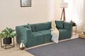 Canapea 3 locuri, Atelier del Sofa, 825BLC4321, Tesatura Chenille, Verde