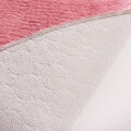 Covoras de baie, Alanur Home, 1629, 75x120 cm, Acril, Fucsia