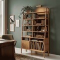 Corp biblioteca, Hanah Home, CPT4754-190, 120x.190x40 cm, PLACAJ CARPEN, Maro