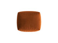 Taburet, Chris-184, Micadoni Home, 100x85x43 cm, catifea, teracota