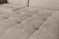 Coltar extensibil dreapta 3 locuri ELTAP, RT-18TOU, Gomsi, 228x165x100 cm, lemn/poliester, bej