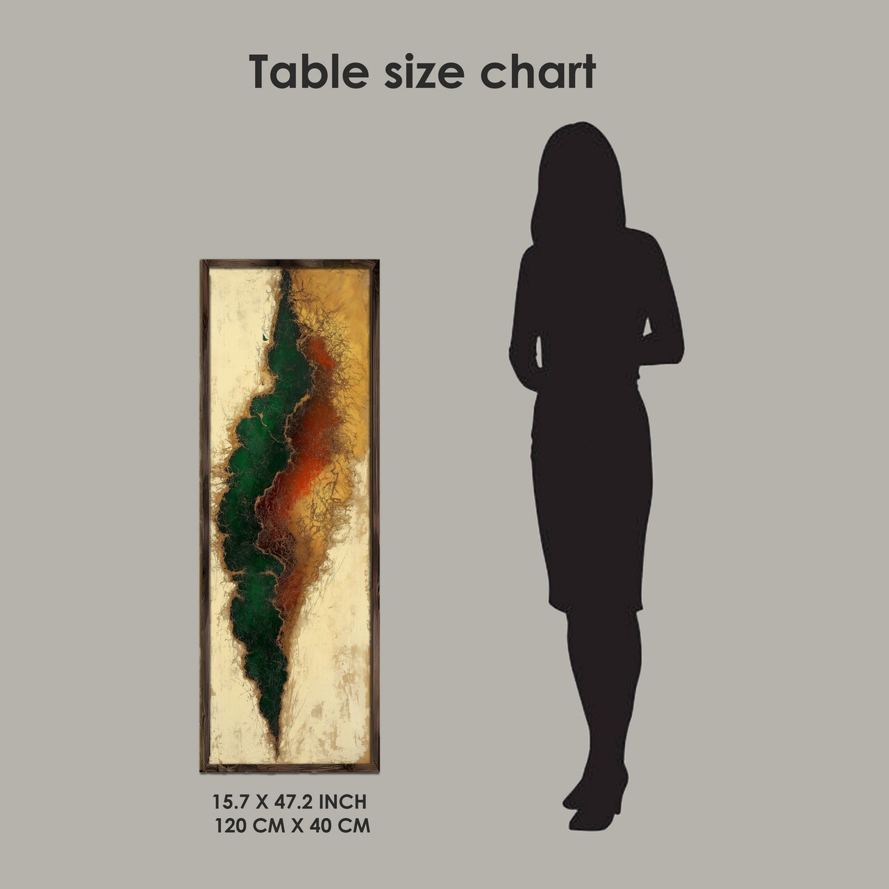Tablou decorativ, EMR101, Lemn, Multicolor - view 7