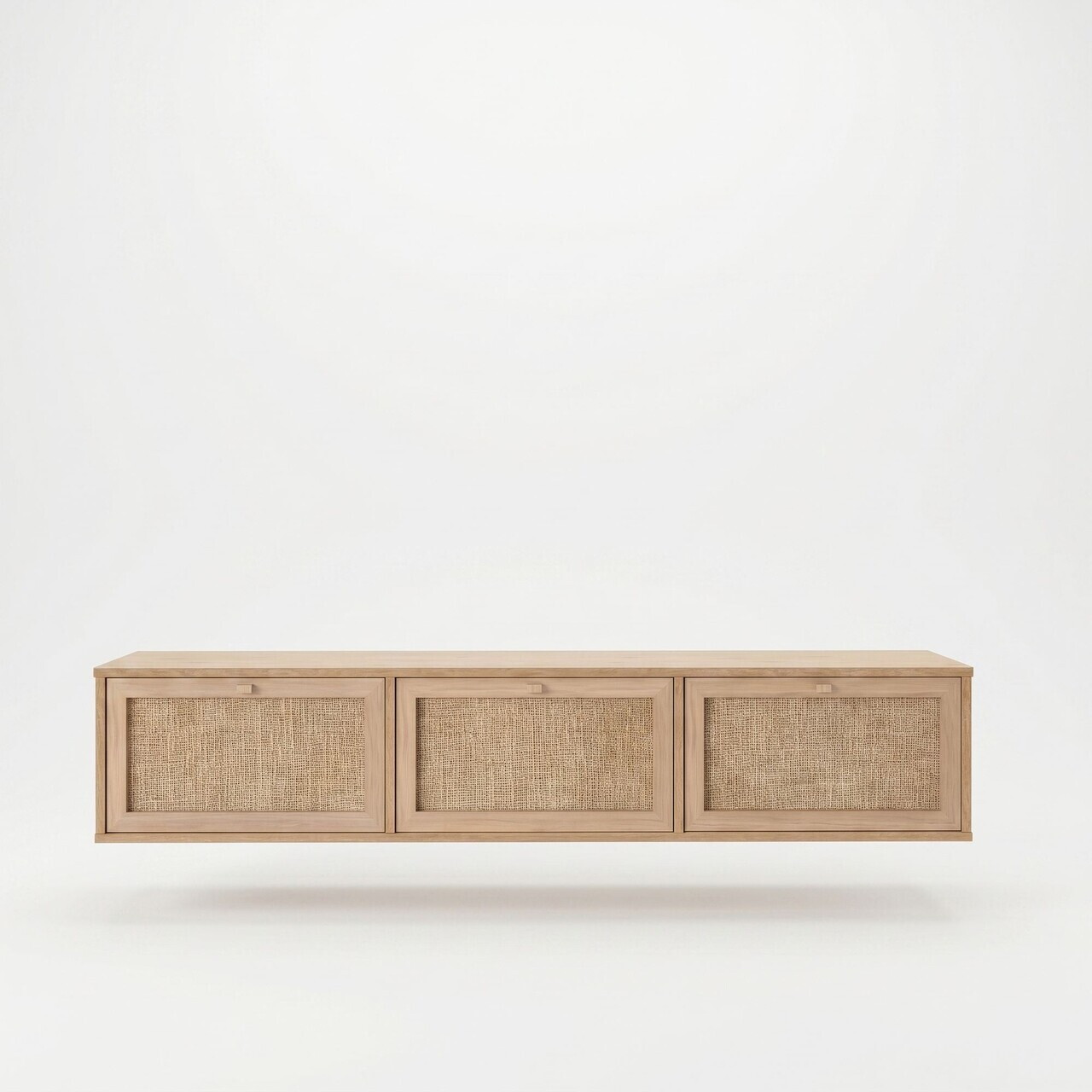 Comoda TV, Hanah Home, Dune, 180x35.6x32 cm, PAL, Stejar — imaginea 5