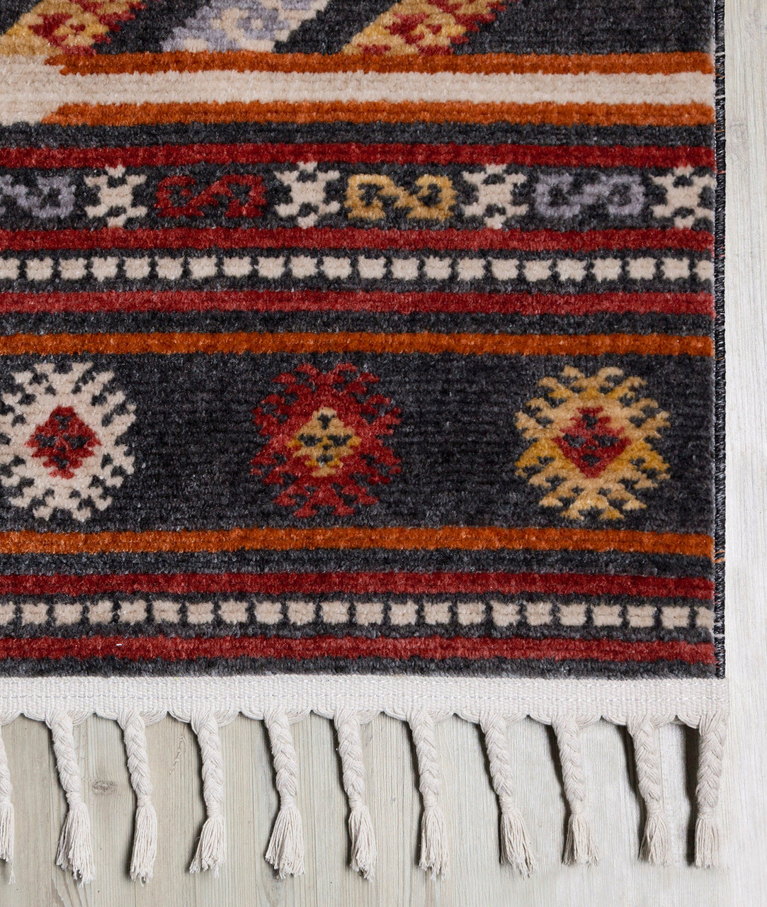 Covor, 80257A , 160x220 cm, Poliester, Antracit