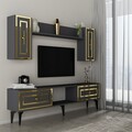 Comoda TV, Olivia, Viola, Antracit
