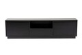 Comoda TV, Nordure, Vanguard, 160x42x29 cm, PAL, Negru