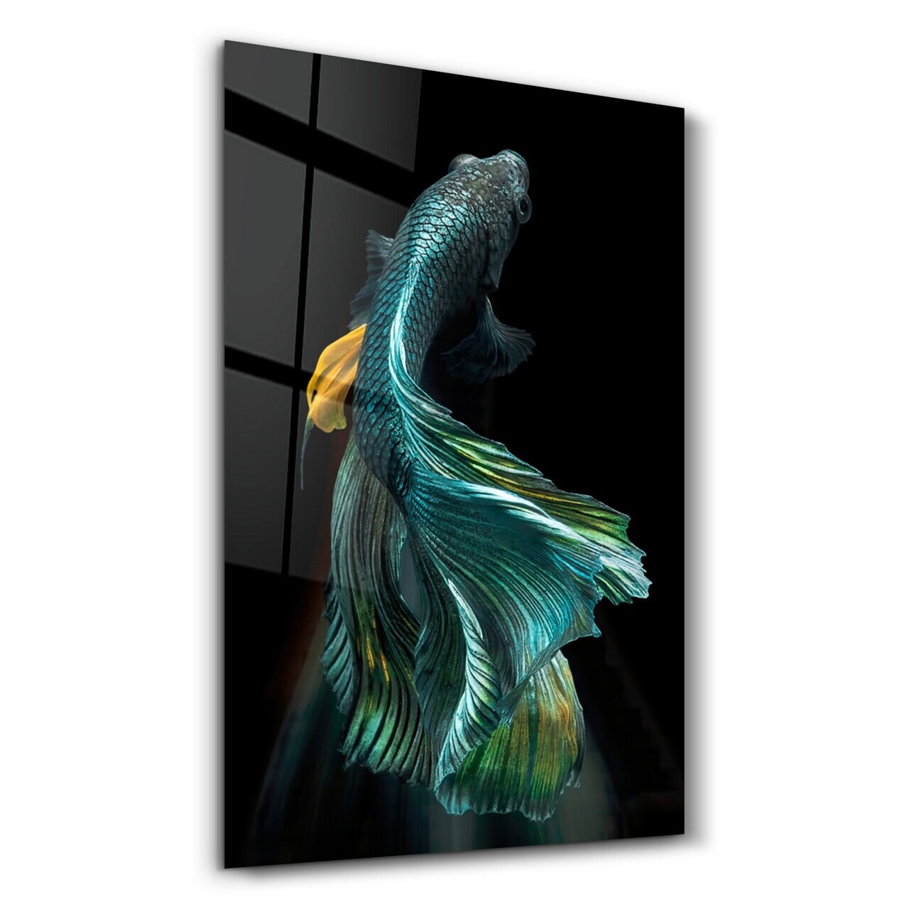 Tablou decorativ, CAM-1093, Dimensiune: 35 x 55 cm, Multicolor — imaginea 5