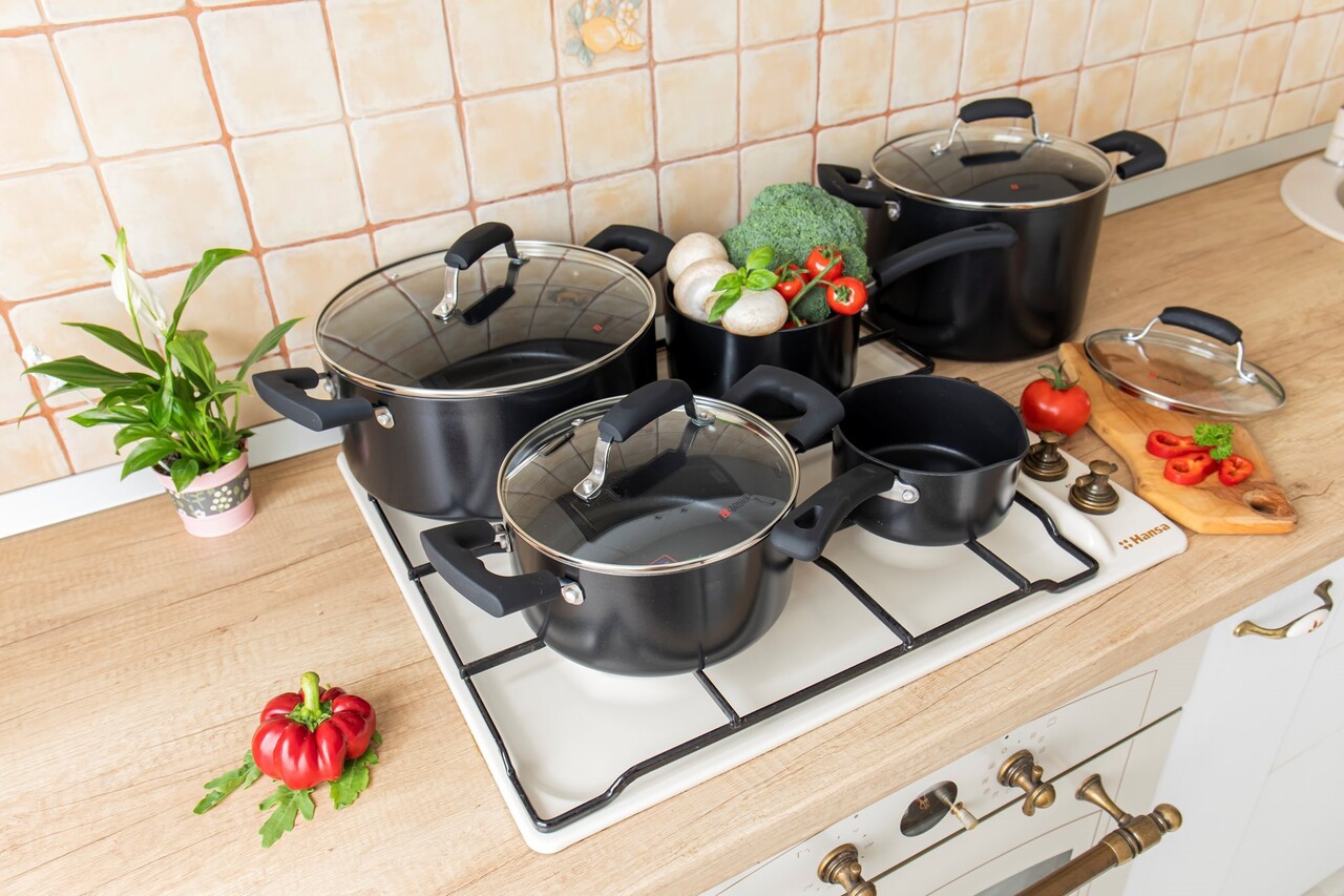 Set oale aluminiu, 9 piese, "Primary" - Zokura - imagine 15