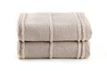 Set prosoape de baie, Hobby, Arden, Microbumbac, Maro deschis