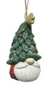 Glob Gnome, Decoris, 4.5x5x8.5 cm, ceramica, multicolor