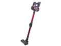 Aspirator reincarcabil Beper, 120 W, 25x22x126 cm, ABS, rosu/negru