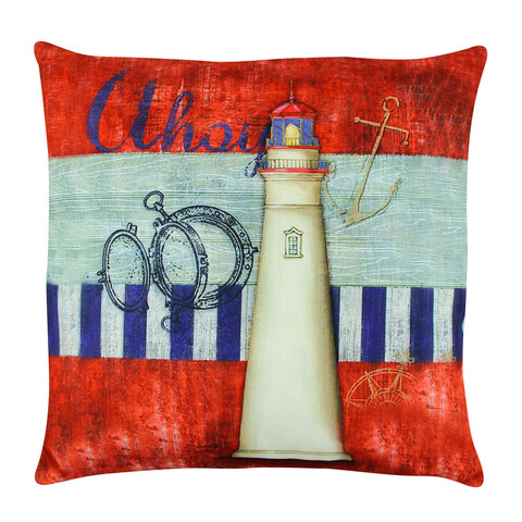 Perna, a12592, 43x43 cm, 50% bumbac / 50% poliester, multicolor