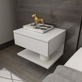 Noptiera, Zena Home, Vivid, Alb