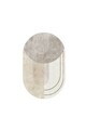 Covor, CLR-7088-Bej-8, 140x300 cm, Poliester, Alb