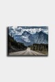 Tablou decorativ, 562801426-5070, Canvas, Lemn, Multicolor