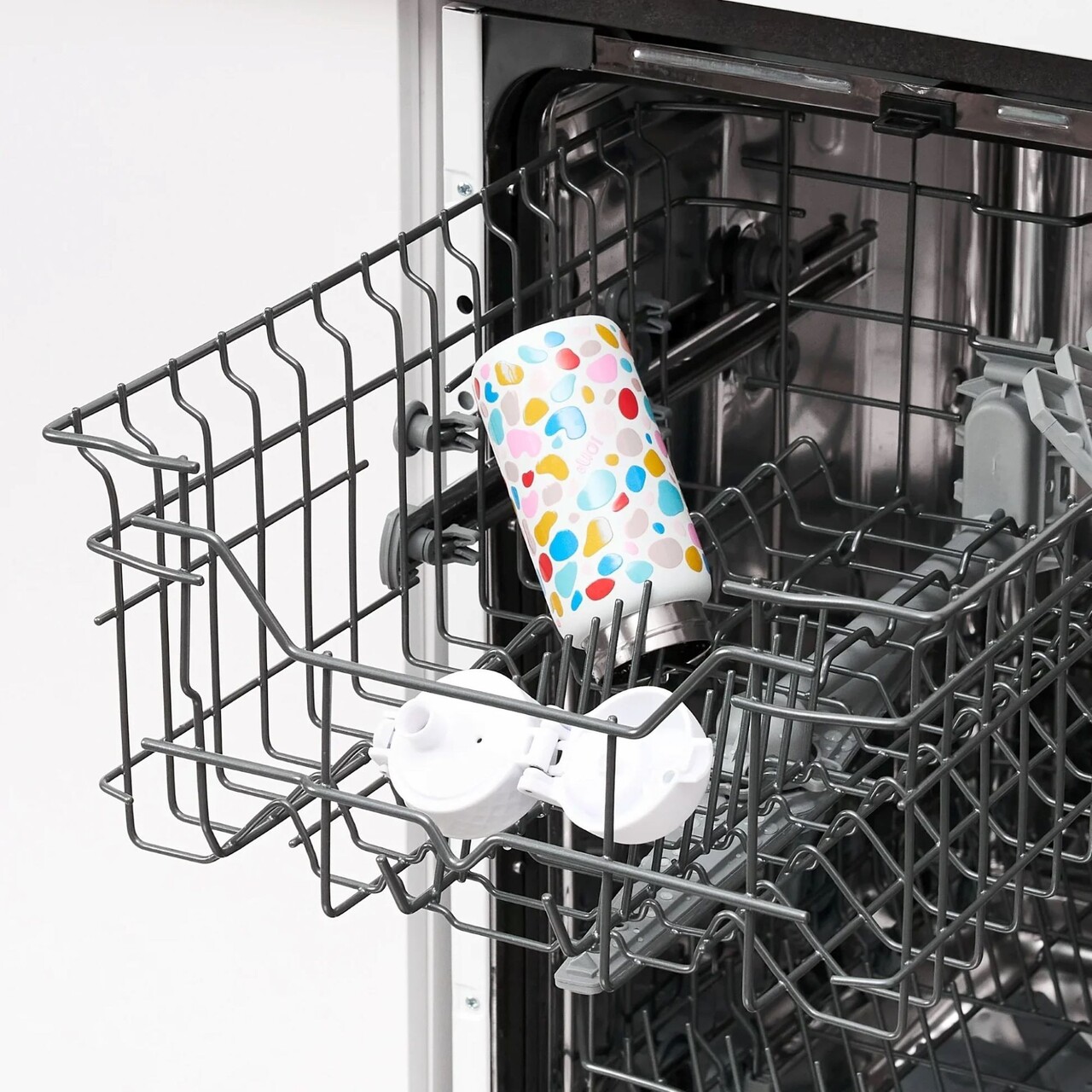 Sticla apa pentru copii, inox, 320ml, Splodge - Ion8 - imagine 9