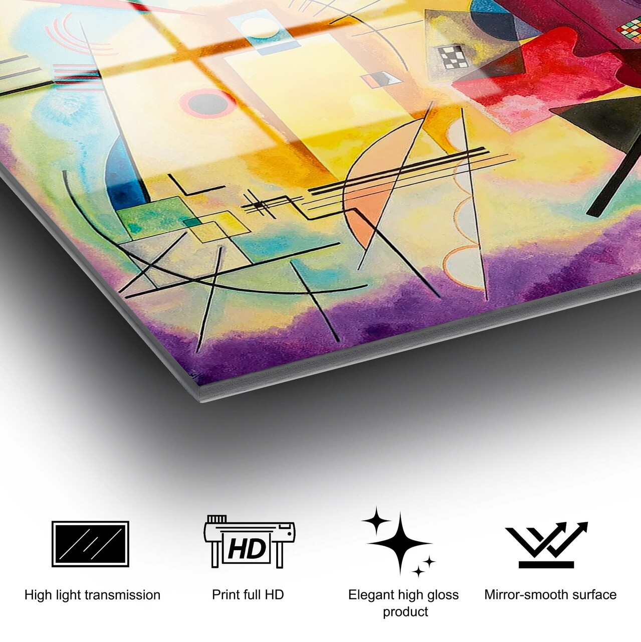 Tablou decorativ, UV-413 50 x 70, 50 x 70 cm, Multicolor - view 10