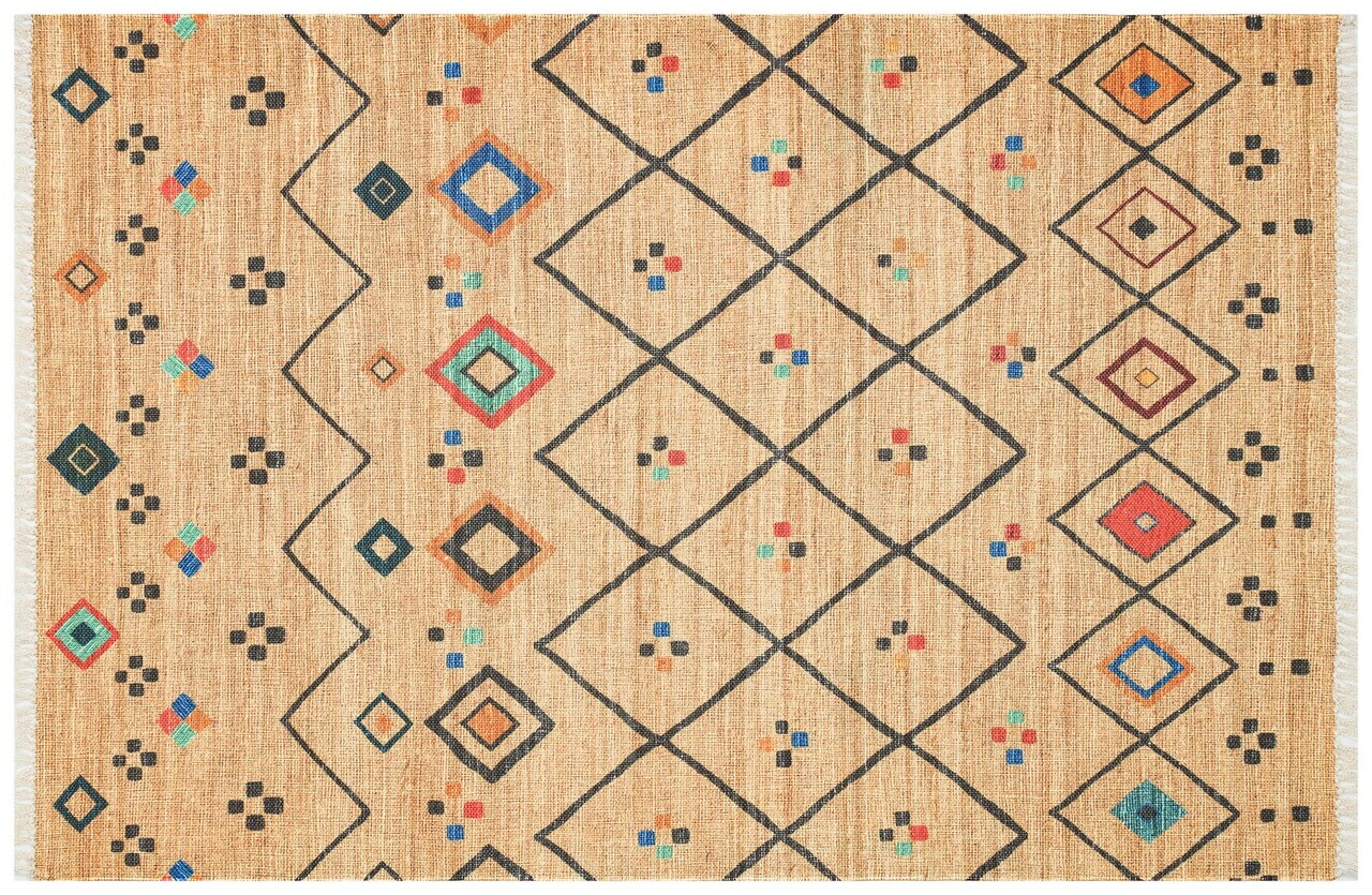Covor, As 07, 80x300 cm, POLIESTER/BUMBAC, Multicolor — imaginea 4