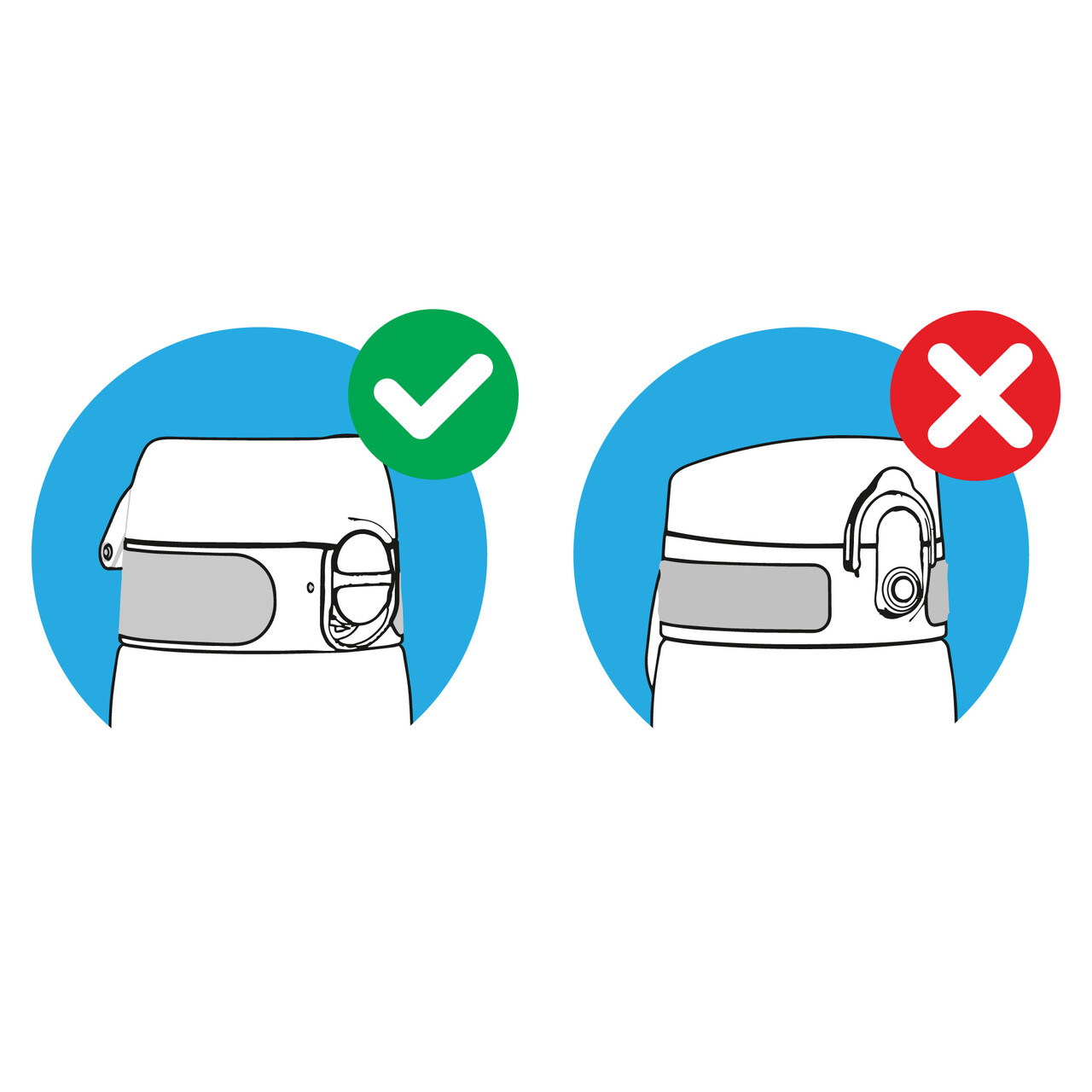 Set accesorii etansare sticle, 6 piese, silicon, Transparent - Ion8 - imagine 3