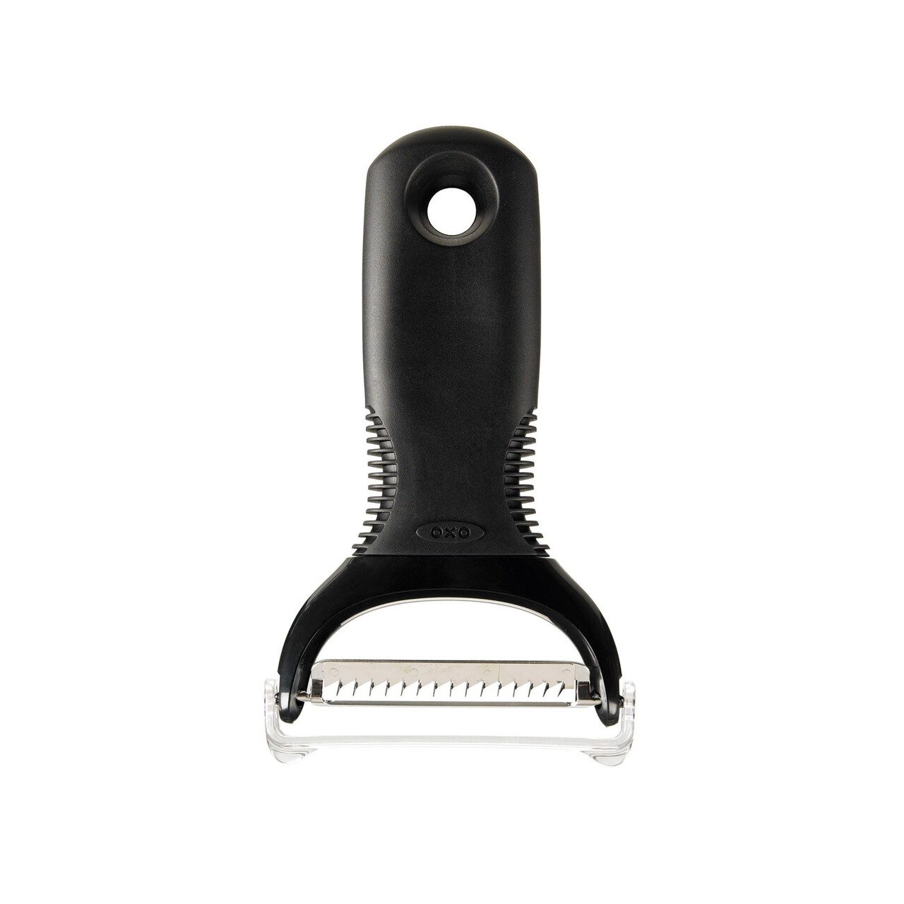 Decojitor inox, cu protectie plastic, 15,2 cm, "Good Grips" - OXO - imagine 3