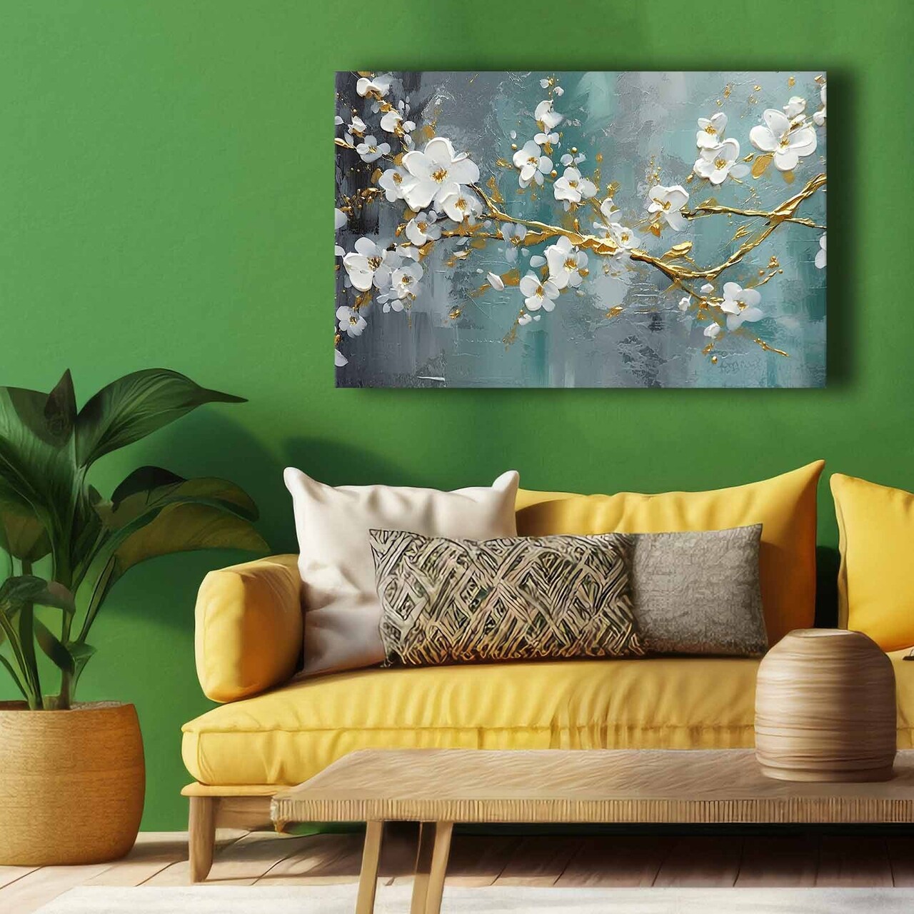 Tablou decorativ, 4570softc-005, Lemn, Multicolor - view 2