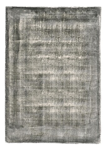 Covor rashmi, bizzotto, 160 x 230 cm, viscoza, verso din bumbac, gri