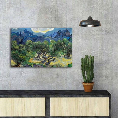 Tablou decorativ, famousart-040, canvas, dimensiune: 45 x 70 cm, multicolor