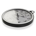 Ceas de perete Sweet Home, Versa, 60 x 73.5 cm, metal