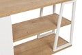 Set scaun de bar, Beckley, Rubi, PAL, Galben/Negru