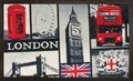 Covoras de intrare, Olivo Tappeti, Floor 2, London, 45 x 75 cm, polipropilena, multicolor