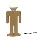 Lampa de masa Lui&Lei B, Maison in Design, 1 x E27, 100W, natural