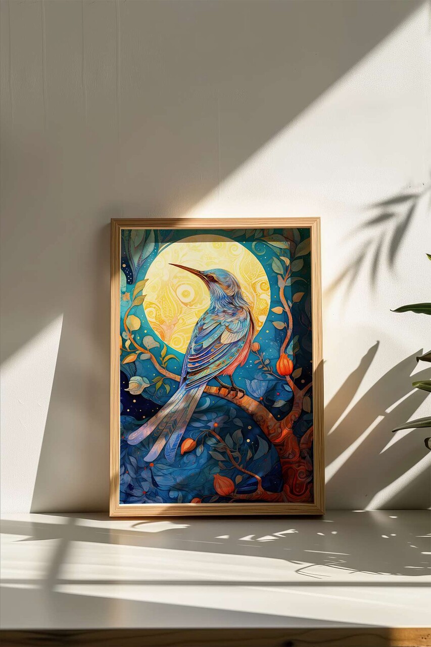 Tablou decorativ, Mscartmdl11, MDF, Multicolor - view 3