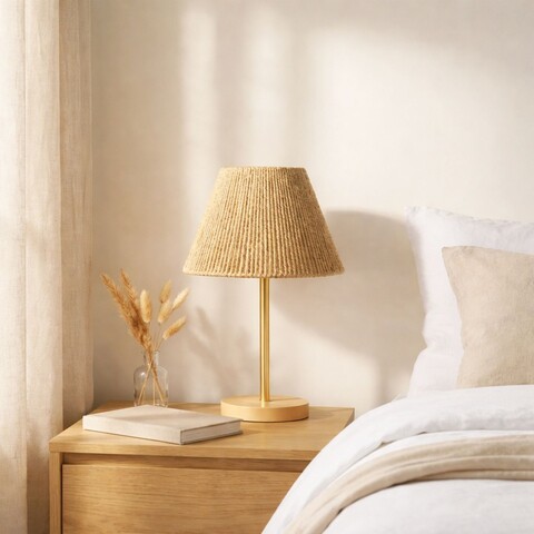 Lampa de masa, L'essentiel Maison, 780SGN4852, Bej