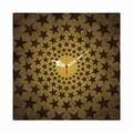 Ceas de perete, Msk-38, MDF, Dimensiune: 40 x 40 cm, Multicolor