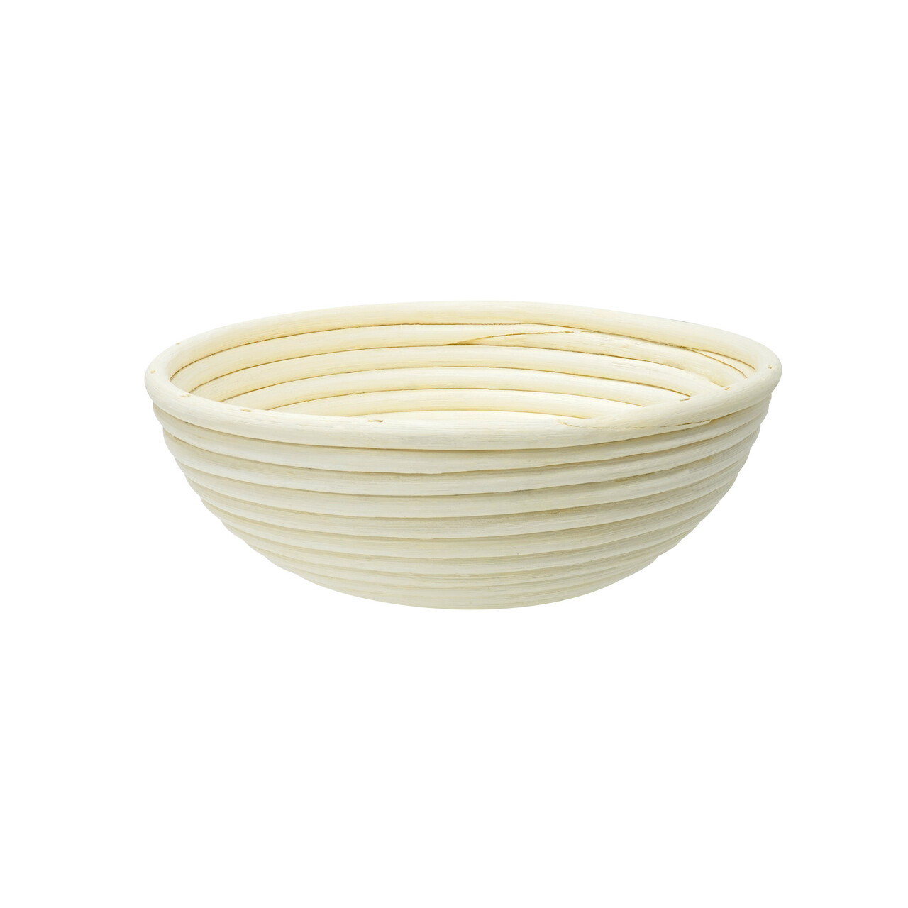 Cos rotund pentru dospire aluat, 23 cm, ratan - Zokura - view 2