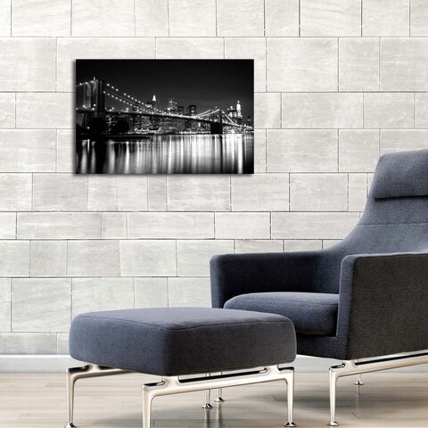 Tablou decorativ, 4570brc-2, canvas, dimensiune: 45 x 70 cm, multicolor