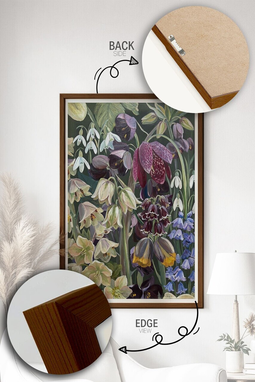 Tablou decorativ, Artmoscrv3-3348, Lemn masiv, MDF, Multicolor - view 3