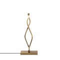 Lampa de masa, Fresno, 119FRS1416, Metal, Auriu