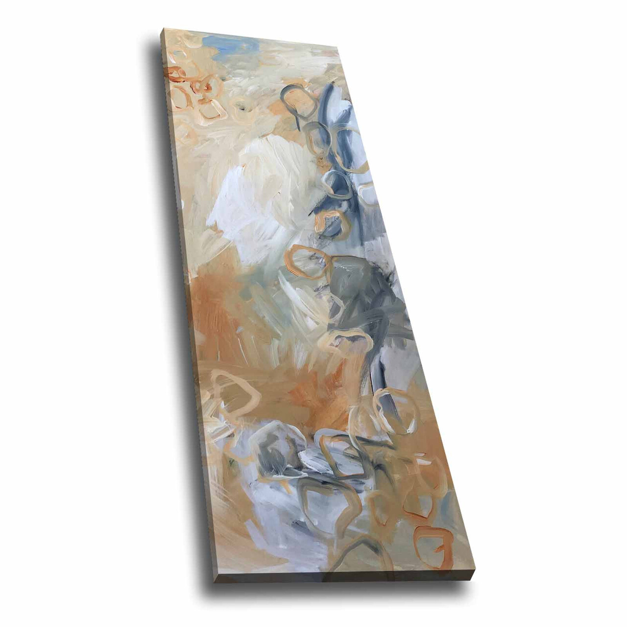 Tablou decorativ, 3090ABSC, Lemn, Multicolor - view 3