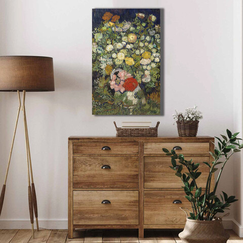 Tablou decorativ, 4570vangogh072, canvas , lemn, multicolor