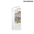 Trepied extensibil pentru telefon mobil cu LED si telecomanda, Tridiex InnovaGoods, 18x14x27-71 cm