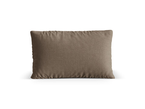 Perna decorativa, Nuria-215, Micadoni Home, 60x40x17 cm, tesatura structurata chenille, cappuccino