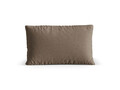 Perna decorativa, Nuria-215, Micadoni Home, 60x40x17 cm, tesatura structurata chenille, cappuccino