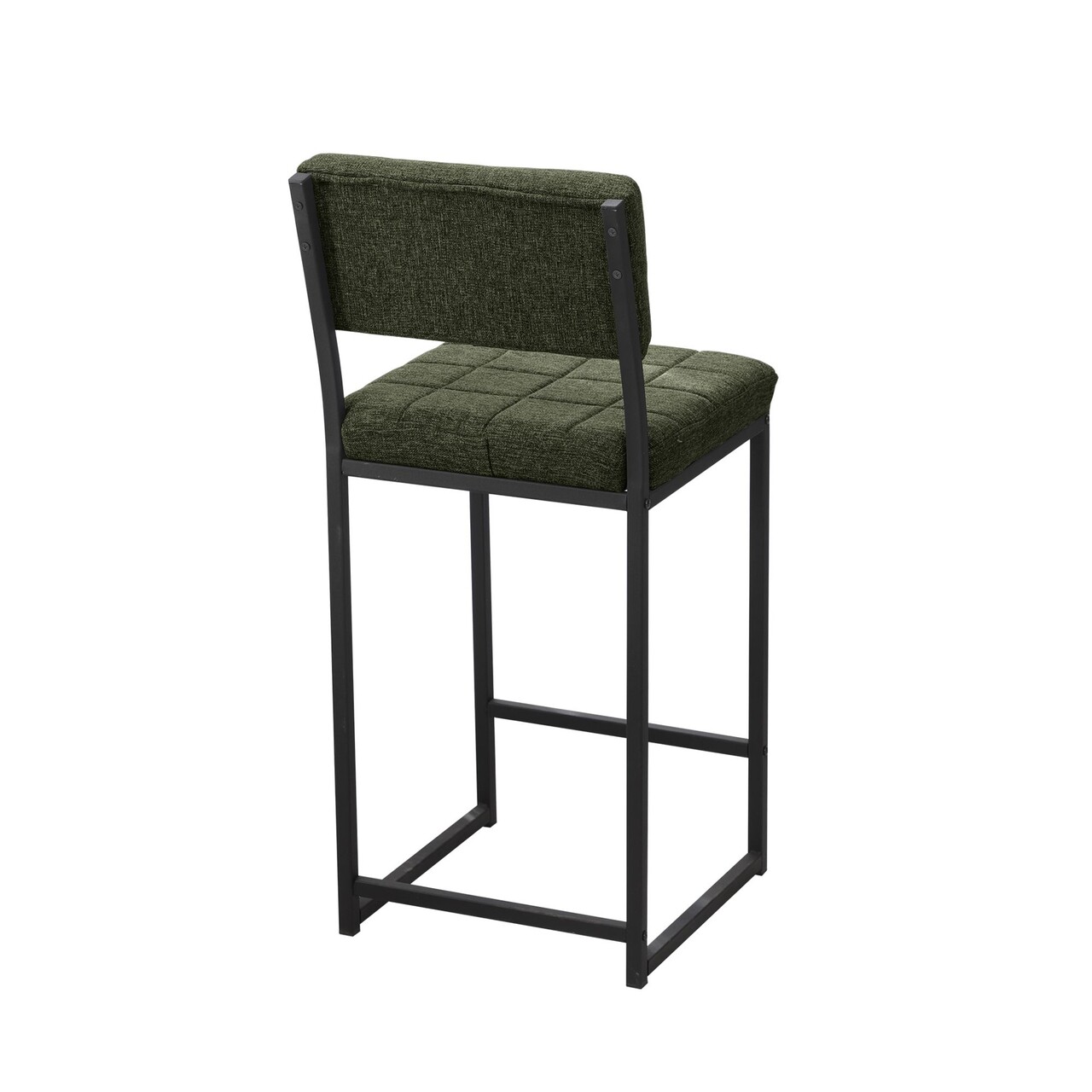 Scaun de bar, Hanah Home, Retro, 40x98x40 cm, Verde - imagine 8