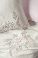Lenjerie de pat dubla, Yedda - Powder, Cotton Box, Bumbac Satinat