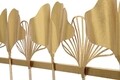Cuier 7 Leaves, Mauro Ferretti, 49.5x26.3 cm, fier, auriu