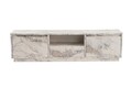Comoda TV, Nordure, Vanguard, 160x42x29 cm, PAL, Marmura Freesia