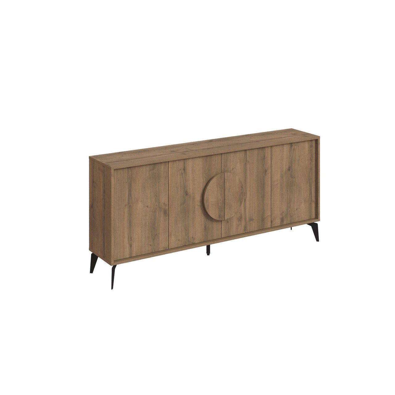 Consola, Hanah Home, Gora 180, 180x82x35.6 cm, Maro - view 3