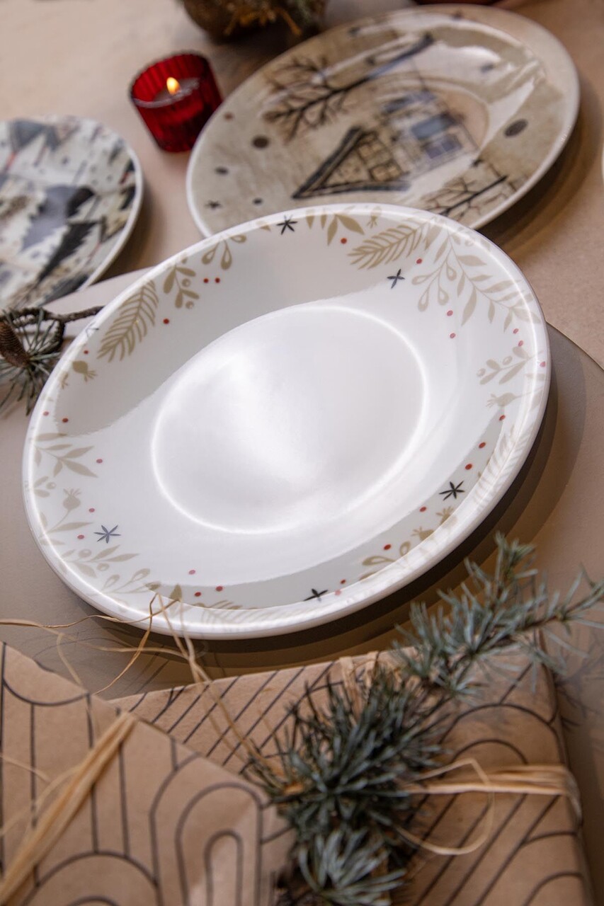 Set de servire pentru tort (6 bucăți), L'essentiel Maison, 710KTP3739, Multicolor - view 4